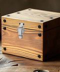 Heavy Duty Stainless Steel Spring Hasp Toggle Latches With Dual Spring Design for Wooden Box