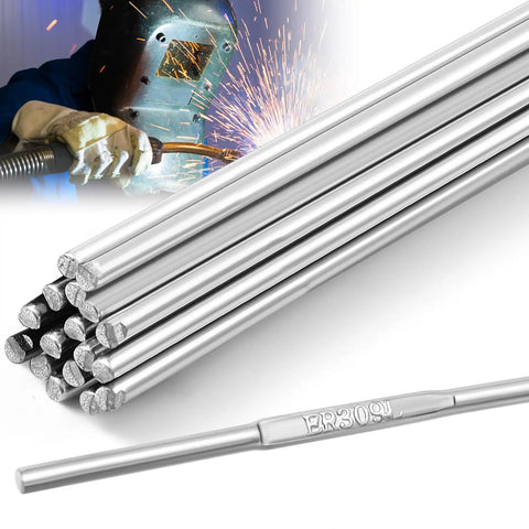 ER309L One Eighth Inch TIG Welding Rod 39 Inch Stainless Steel Filler Wire 2 Pound Boxed High Strength Corrosion Resistant Weld Wire