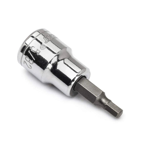 3/8 Inch Drive Hex Bit SAE Socket 5/32 Inch Pro Grade For Ratchet Use Tough As Nails Chrome Vanadium Steel