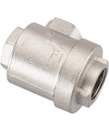 Two Way Pneumatic Quick Exhaust Valve 1/2 PT 19mm Inlet and Two Out Air Valve Brass Body with NBR Seal Wide Operating Range 0 to 70C