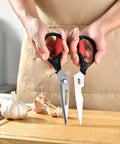 Heavy Duty Come Apart Kitchen Scissors For Chicken Meat And Veggies Easy To Clean Split Kitchen Shears For Food Prep 9 Inch Long