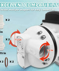Beast Mode High-Flow DEF Transfer Pump 10.6 GPM Self Priming Electric Diaphragm Drum Pump For DEF Urea Oil And Water 400W Motor