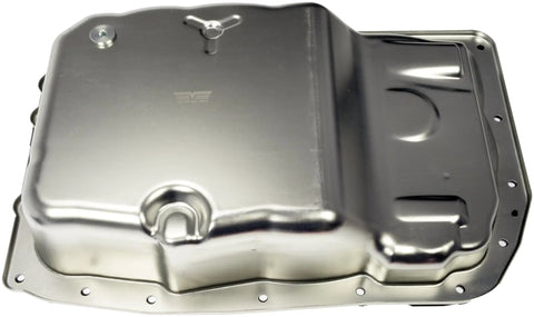 Transmission Oil Pan With Integrated Drain Plug For GM Vehicles OE Fix Durable Service Friendly Design Built To Withstand Impacts