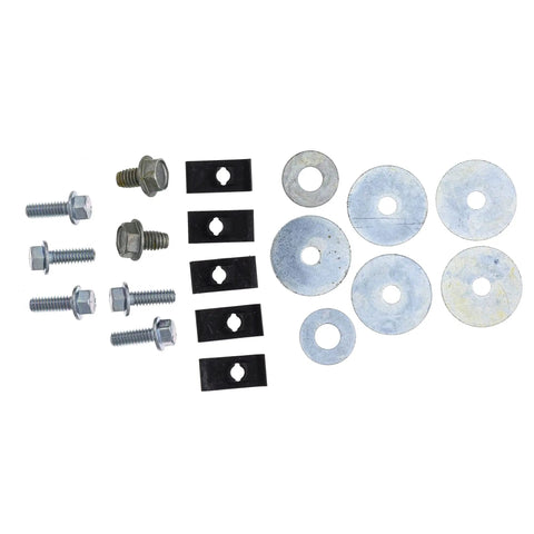 50Q Striper Kit For Toro Exmark Equipment 1426252 OEM Replacement Part with washers and bolts for lawn care attachment