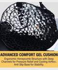 Slay All Day Riding With This Kickass Motorcycle Seat Pad For Brabus 1400 R Signature Edition 2026 featuring honeycomb gel cushion.