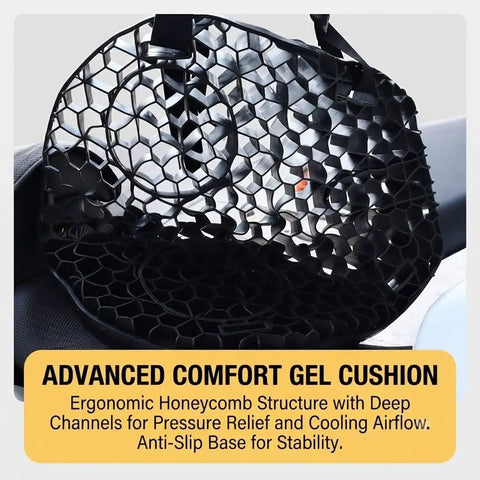 Slay All Day Riding With This Kickass Motorcycle Seat Pad For Brabus 1400 R Signature Edition 2026 featuring honeycomb gel cushion.