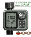 No Fuss Setup Hose Timer With Rain Delay And Auto Or Manual Modes for lawn yard garden sprinkler and drip irrigation system