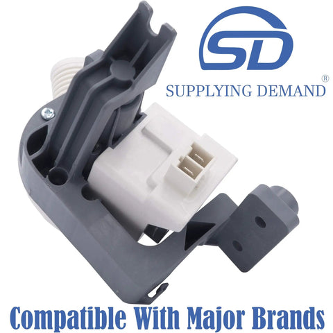 Washer Drain Pump Replacement For W10876600 W10727777 Model Specific Not Universal, AP6004933 4455877 PS11738156 Compatible