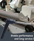 Clamping Lever Handles With Quick Release Push Button Locking For Jigs And Fixtures, 304 Stainless Steel M5 X 45mm Stud in use on machinery