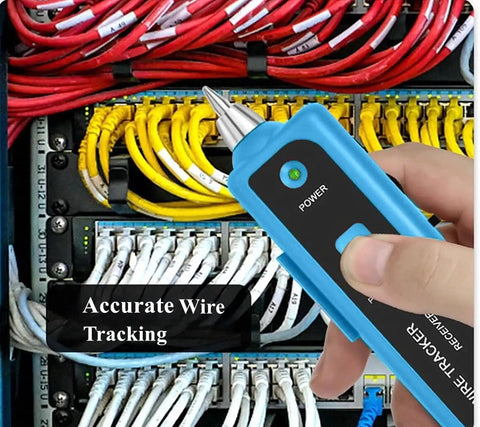Pro Network Tool Kit For Cat6 Cat5e Cat5 With Pass Through RJ45 Crimp Tool Wire Tracker 110 88 Punchdown Tool Cat6 Pass