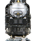 Front view of Union Pacific Big Boy Steam Locomotive Model N Scale 4014 Replica With Glossy Finish, 4 8 8 4 Articulated Design.