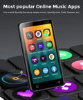 4 Inch MP3 Player With Bluetooth And WiFi Supports Spotify Amazon Music Pandora Audible And More Includes Spotify Kids App