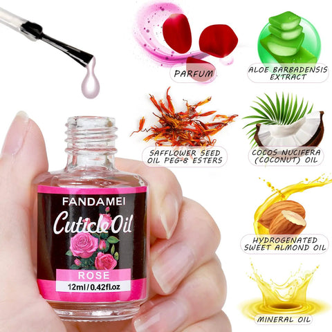All In One Nail Care Kit With Double Sided 100 180 Grit Files Buffers Cuticle Nippers Pusher Peeler Cuticle Oil And Dust Brush