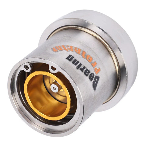2 Pack Trailer Bearing Protectors 2.441 Inch Diameter Stainless Steel Aluminum Alloy Wheel Bearing Guards For Boat Trailers Auto Check Grease Level Design Lets You See Lubricant Quick And Clear