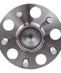 Front view of Beefy Rear Wheel Bearing Hub Assembly Compatible With Lexus ES250 ES300h ES350 UX300h Avalon Camry CHR RAV4 And RAV4 Prime Left Or Right Front Or Rear OEM Grade Replacement Quality