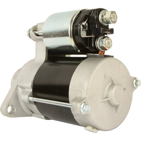 Starter For Kawasaki Mule KAF300 500 520 550 Replacement High Output Heavy Duty Electrical Starter front view