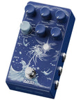 Limbo Stereo Reverb Pedal With Shimmer Tide And Freeze Nine Ambient Effects for Electric Guitar Bass and Synth, blue with graphics