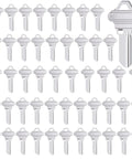 Premium Copper Blank Key Set Of 50 Uncut Keys For Home And Pro Use displayed against white background.