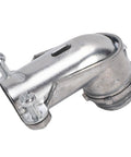 Rock Solid 90 Degree Squeeze Connector For 1/2 Inch Ac Mc And Flexible Metal Conduit, zinc alloy right angle fitting.