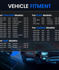 Vehicle fitment guide for High Pressure Fuel Pump With Seal Gasket And Bolt On Direct Fit For Buick Allure Cadillac Chevrolet GMC models