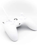 Micro FPV Racing Drone Ready To Fly Kit With Goggles And Controller featuring a sleek white controller for beginners and pros.