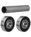 Go To Upgrade Conversion Kit For Dirt Pit Bike Wheel Axle From 15mm To 12mm With 6202 RS Bearings Rear Spacer And Sleeves Includes Two Bearings