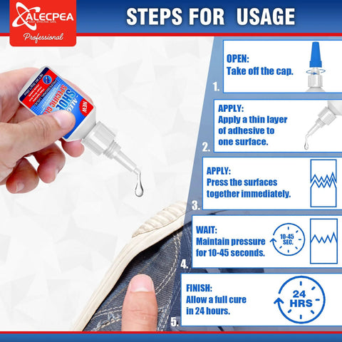 Flexible Instant Adhesive For Sole Repair And Restoration Waterproof Heavy Duty Sneaker Glue application steps diagram