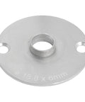 Heavy Duty Steel Guide Bush Measuring One Fifty Eight Millimeters, 15.8mm OD, 6mm, precision routing tool for woodworking jigs.