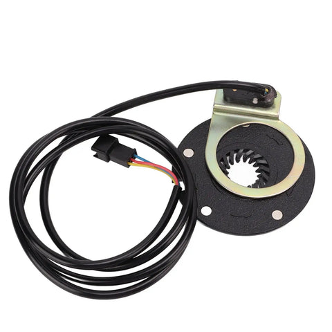 Five Magnetic Wear-Resistant Pedal Assist Sensor Upgrade Kit For E-Bikes And Electric Scooters Plug And Play Smart Pedal Assist Sensor Modification Accessories To Extend Battery Life Boost Range Durable And Easy To Install