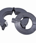 8 Piece 80mm Excavator Bucket Pin Shim Kit For Skid Steer Attachments, 5mm Thick Polymer Washers That Tighten Loose Dipper Arm And Bucket Joints, Built Tough For High Impact Digging, 80x140x5 polymer washers