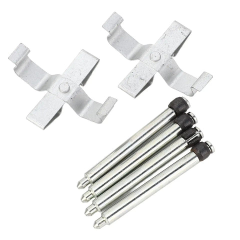 Ultimate Rear Disc Brake Pad Pins Clips Metal Kit For Vauxhall Vectra 95 To 03 Caliper Repair OEM Replacement Install Fast And Easy Fitment, metal pins and clips