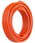 Orange 4mm Outer Diameter 2.5mm Inner Diameter Polyurethane Air Hose For Pneumatic Tools 10m Long 32.8ft High Flexibility Knock Resistant