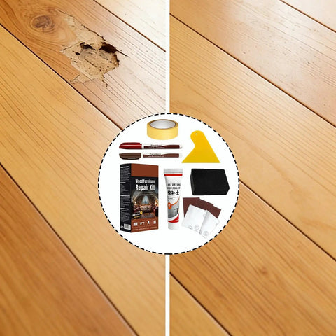 DIY Wood Floor Scratch Repair Kit With 25g Quick Fix Paint Pen For Furniture And Surfaces Seamless Color Match Filler Stick