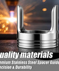 Double Pointed Plasma Torch Spacer Guide Compatible With IPT-45 IPT-60 PT60 Torches And More Replacement For 60432
