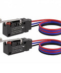 Heavy Duty IP67 Waterproof Micro Switch UL Recognized Component 10 Amp High Current Limit Switch with wires.