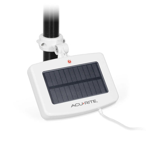 Solar Power Pack for Weather Sensors Iris Atlas Optimus Eliminates Battery Swaps With Solar Charging Safer Setup