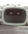 Close-up view of the electrical connector of Brand New Fresh Frame Mounted Mechanical Fuel Pump Assembly with Gaskets Included OE Quality Replacement HM10014.