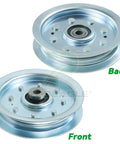 Idler Pulley 4.25 Inch Outer Diameter Fits Cub Cadet 50 Inch Deck LTX1040 RZT50 Mower Replacement Part Replaces 756-04129b
