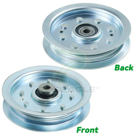 Idler Pulley 4.25 Inch Outer Diameter Fits Cub Cadet 50 Inch Deck LTX1040 RZT50 Mower Replacement Part Replaces 756-04129b