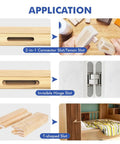 Heavy Duty Mortising Jig Rig With Rust Resistant Stainless Steel Guiding Rails For Woodworking Slotting applications shown