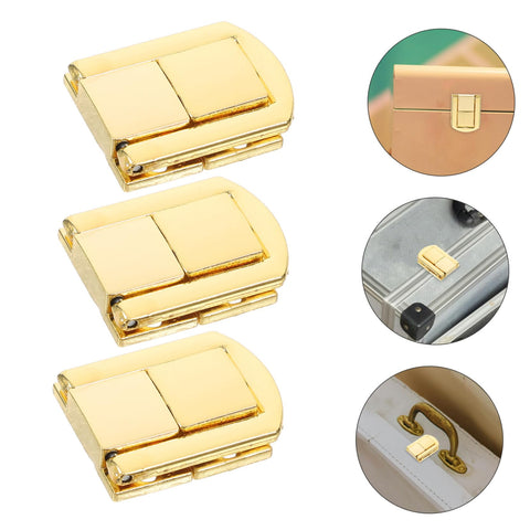 Retro Toggle Lock Latch Hardware 5pc Set For Wooden Boxes Toolboxes Suitcases Jewelry Boxes And Chests Zinc Alloy Secure Closure Kit
