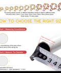 How to choose size for Must Have 121 Piece Spring Band Clips Kit With 12 Sizes From 7mm To 22mm Hose Clamps Pliers Fuel Silicone Vacuum Hose Fasteners For Low Pressure Air Tubes DIY Auto Repair Set For Quick Fixes And Tight Seals with tape measure and hose diagram