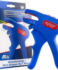 No 7 Magic Wire Stripper for auto cable stripping with package, blue, fine adjustable for 0.5 to 16 mm² flexible, 0.5 to 10 mm² solid cables