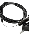 Top Shelf Replacement Control Cable For Walk Behind Mower 58 Inch Throttle Line features heavy-duty construction and flexible design.