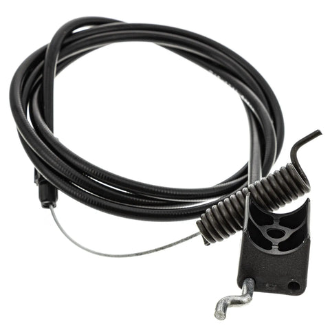 Top Shelf Replacement Control Cable For Walk Behind Mower 58 Inch Throttle Line features heavy-duty construction and flexible design.