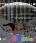 Child sleeping in a cozy room with Linen Blackout Curtains 132 Inch Long For Ceiling Track System, illustrating thermal insulation benefits.