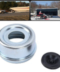 2.72 Inch Bearing Protector With Dust Cover For Trailer And Boat, Wheel Bearing Saver Grease Cap, metal protector and cover