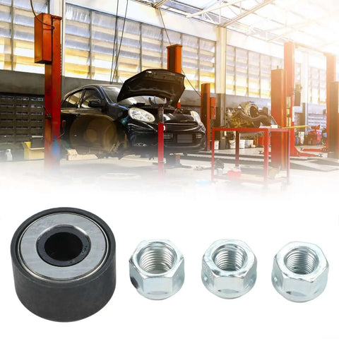 Grab This Tough Truck Wheel Stud Installer Kit For Quick And Easy Auto Repairs Featuring Solid Iron Build With Hex Nuts To Securely Pull New Bolts Home Using A Ratchet Or Impact Wrench Without Yanking The Hub Apart On Your Ride. M12 M14 iron kit with hex nuts for wheel stud replacement