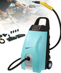 Gavscient Multi Use High Pressure Continuous Steam Cleaner For Home And Car with flexible hose and accessories for cleaning.