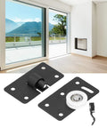 Sliding Door Wheel With Gasket For Wardrobe Cabinet Closet Furniture Grooved Track Wheel Concave Wheel Sliding Pulley